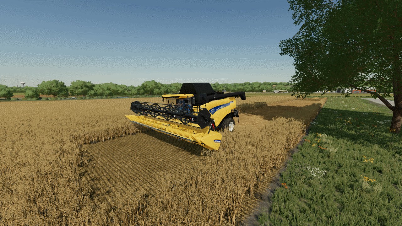 New holland CX 8080