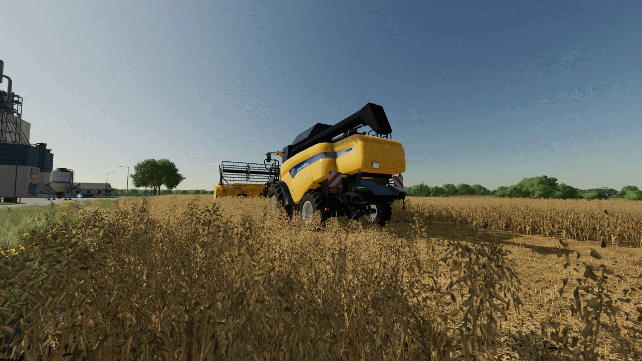 New holland CX 8080