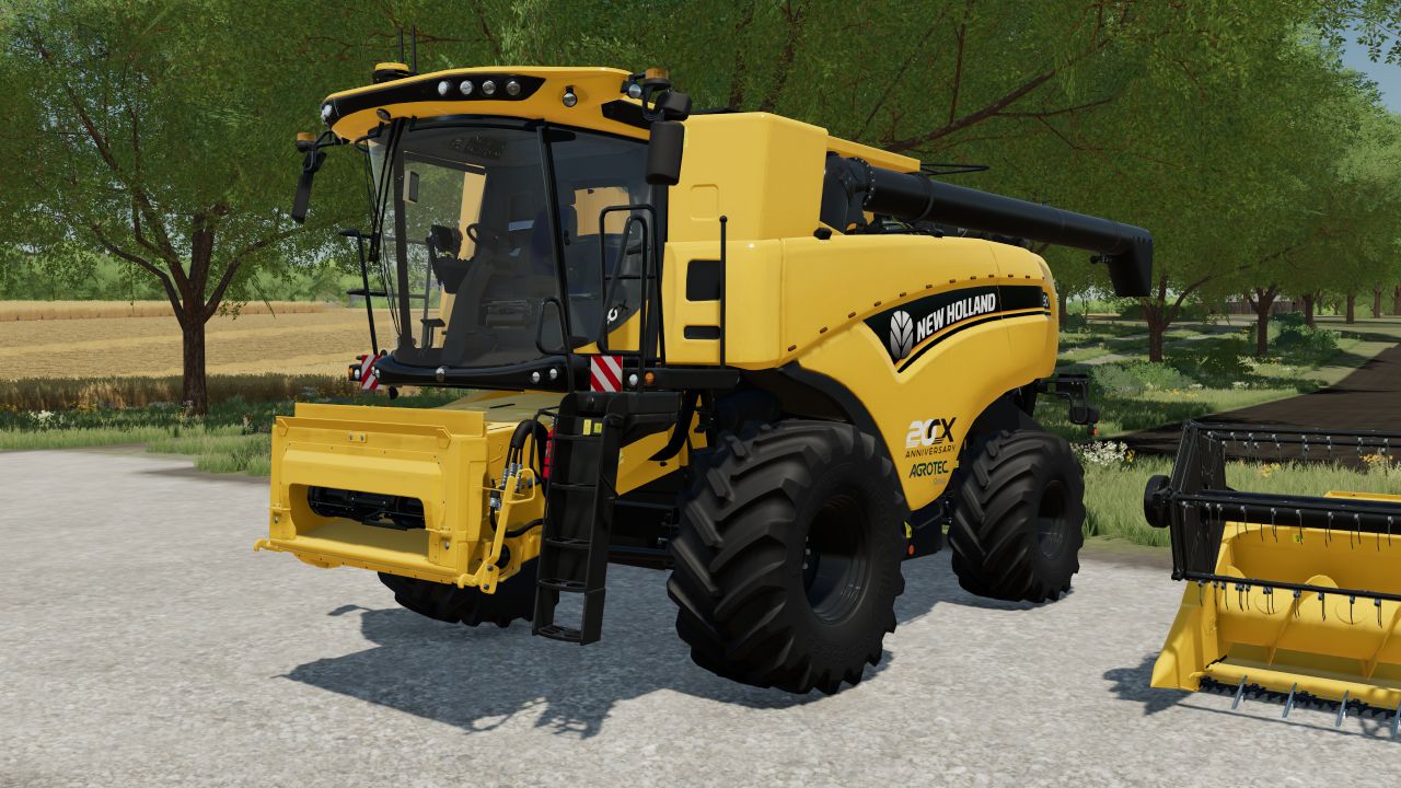 New Holland CX 8.70 - 8.90 Edit