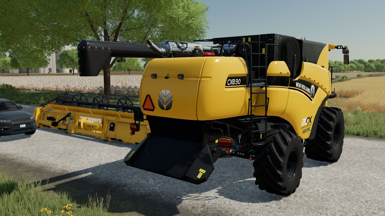 New Holland CX 8.70 - 8.90 Edit