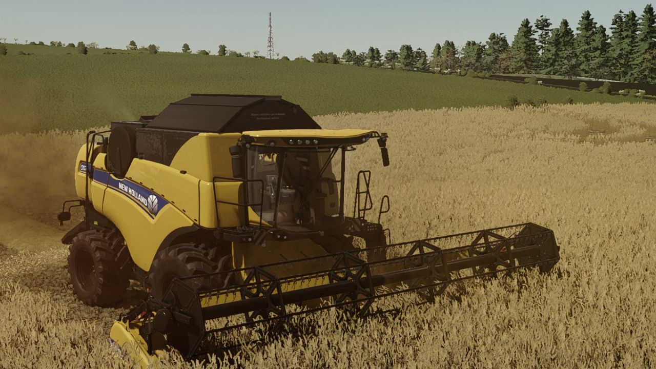 New Holland CX 8.70 - 8.90