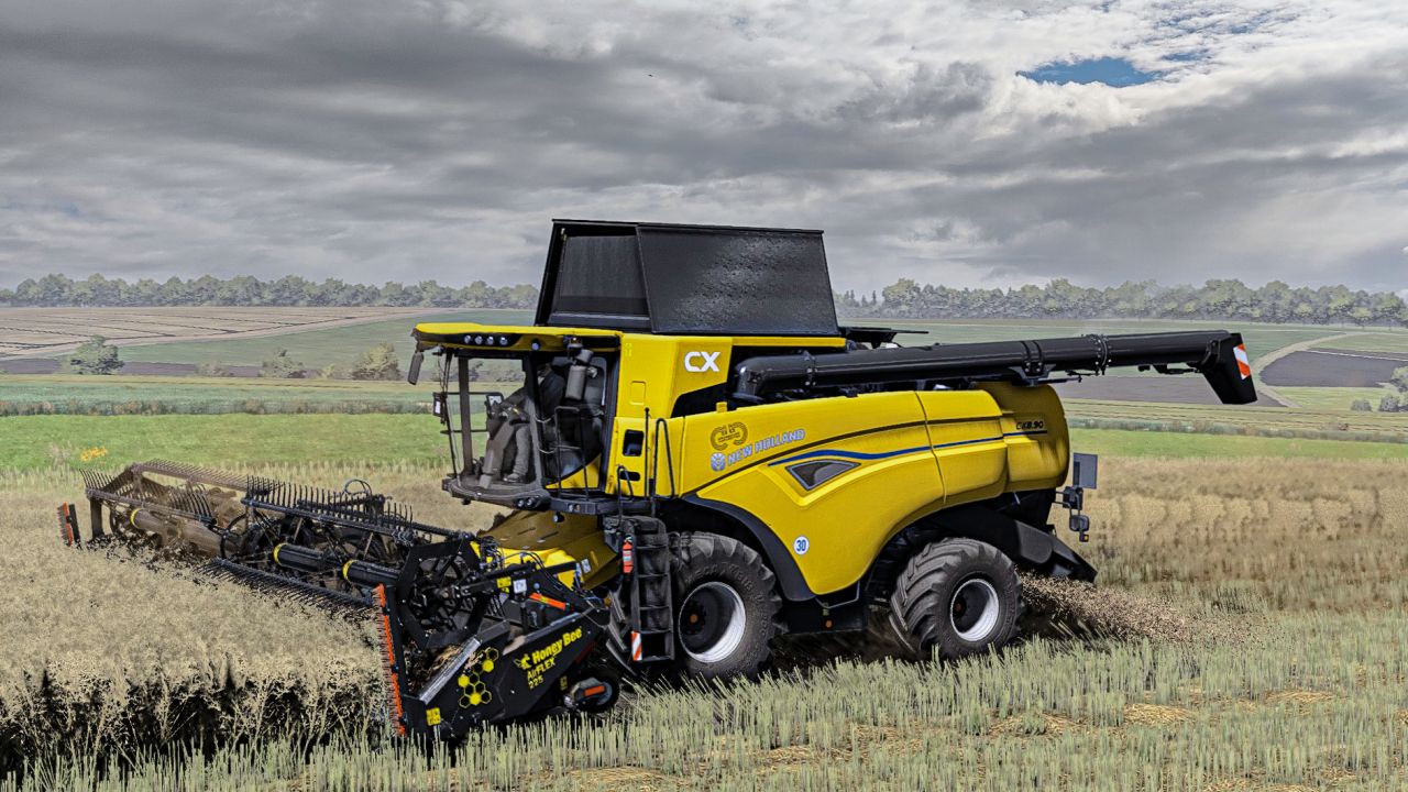 Sons New Holland CX8 (Prefab)