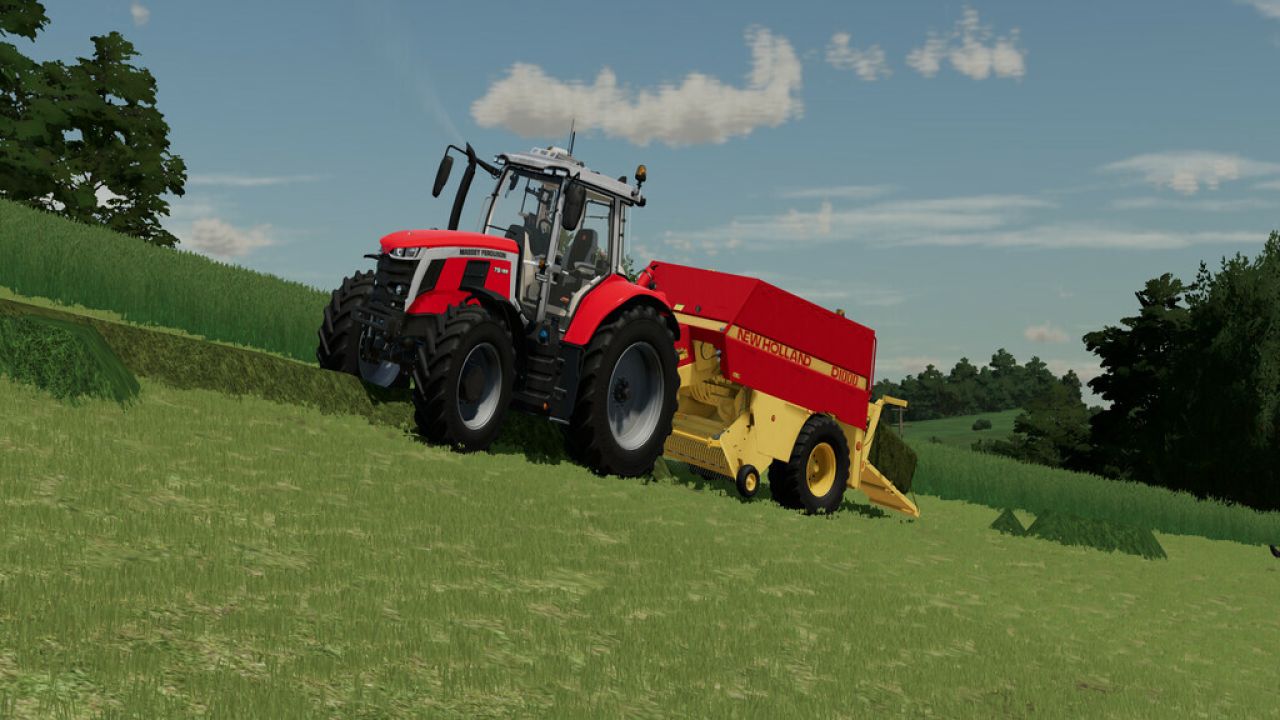 New Holland D800/D1000