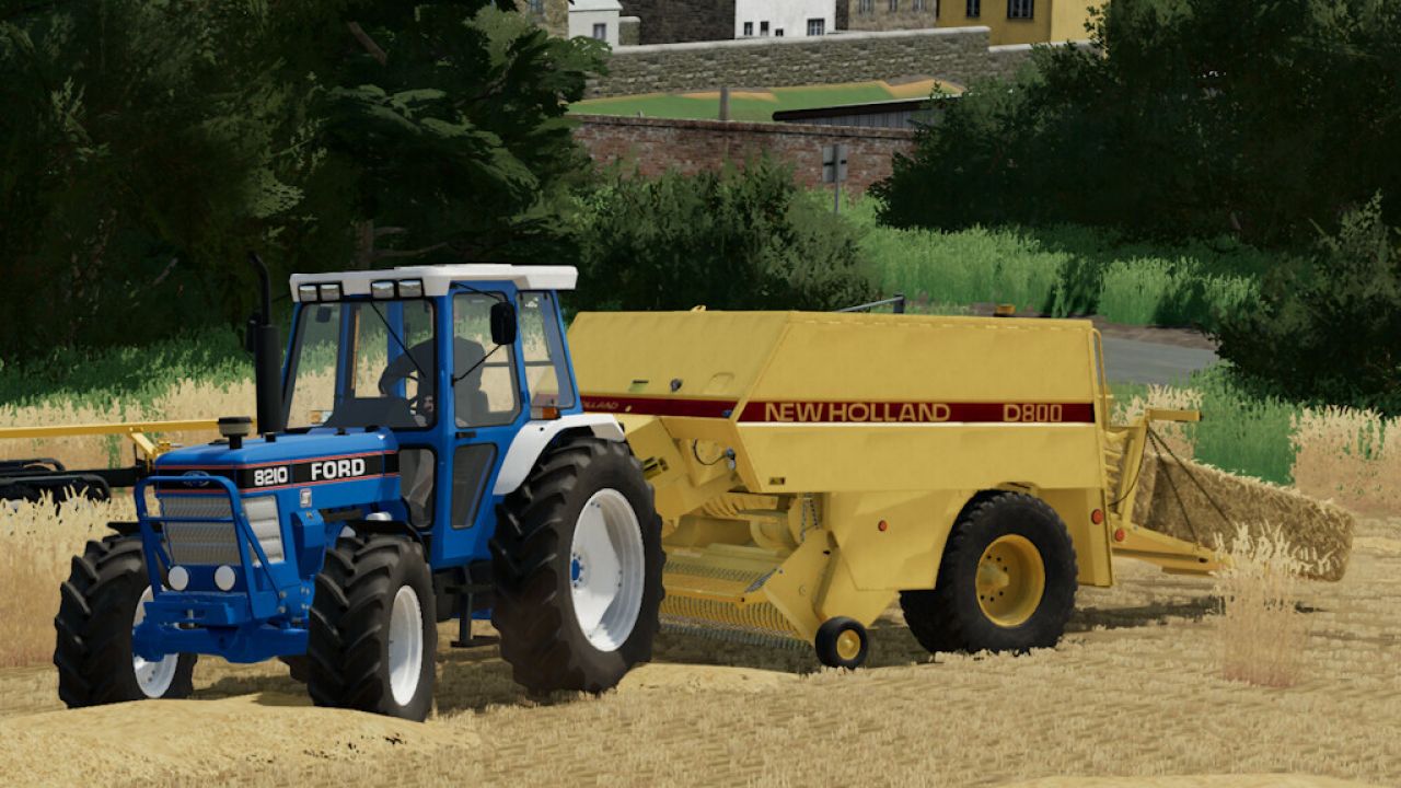 New Holland D800/D1000