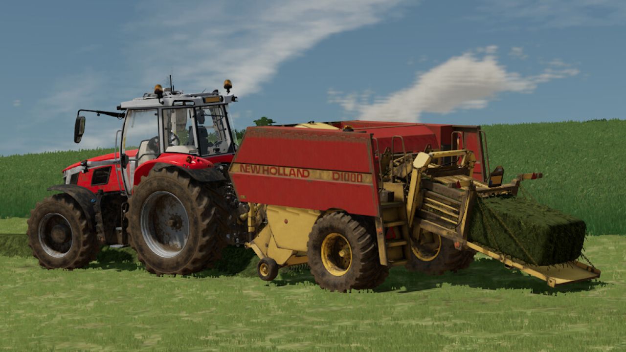 New Holland D800/D1000