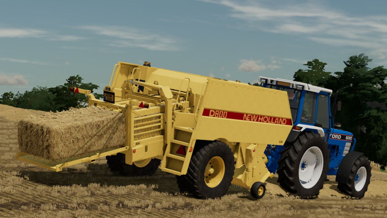 New Holland D800/D1000