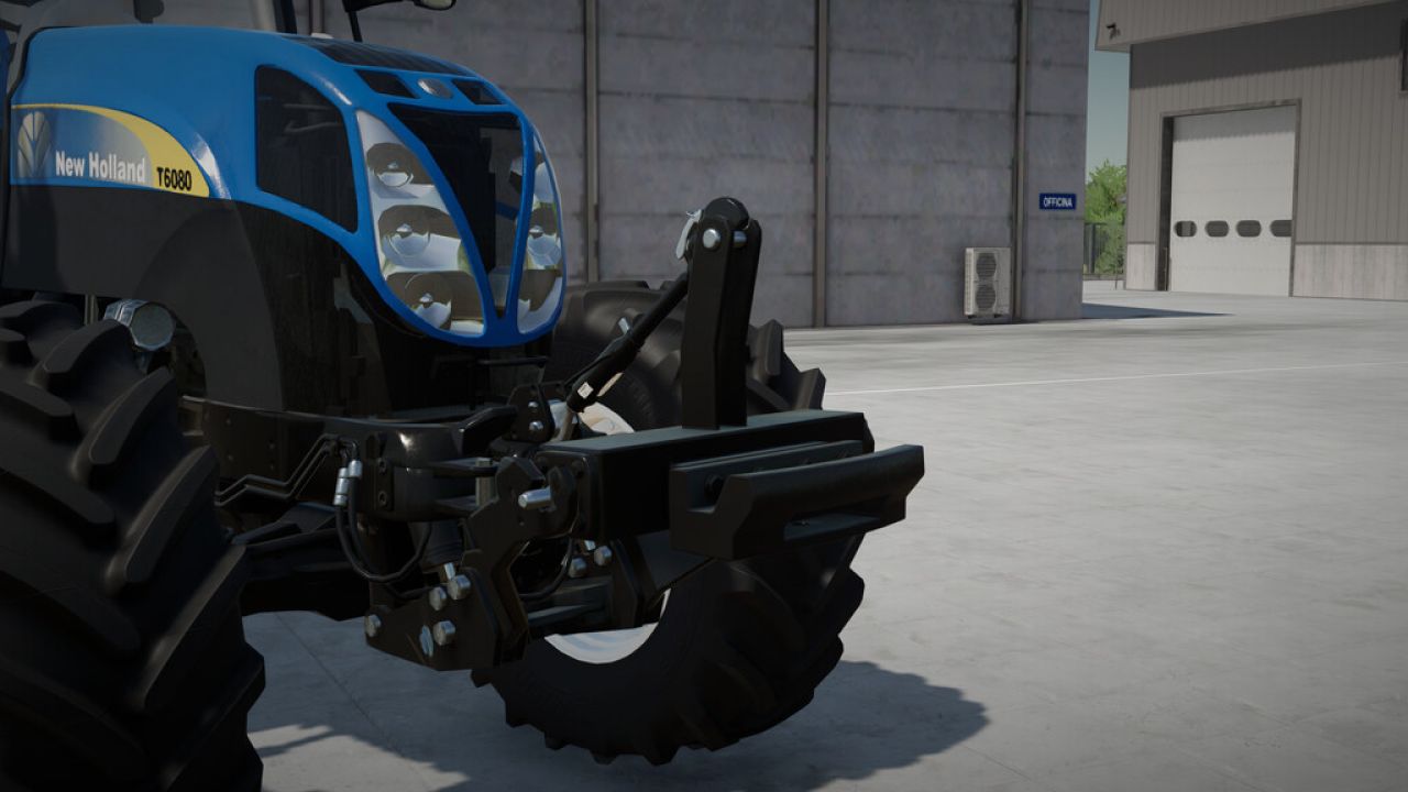 New Holland Disc Weight