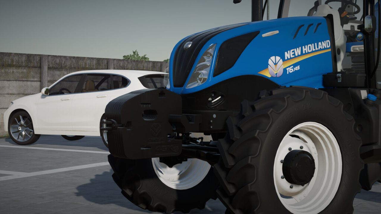 Вес диска New Holland