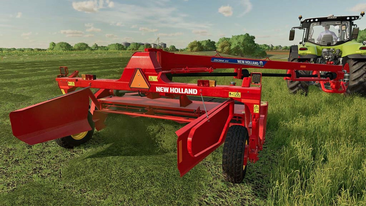 New Holland Discbine 313