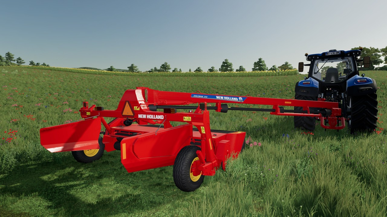 New Holland Discbine 313