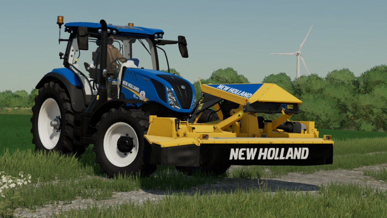 New Holland DiscCutter F 320P