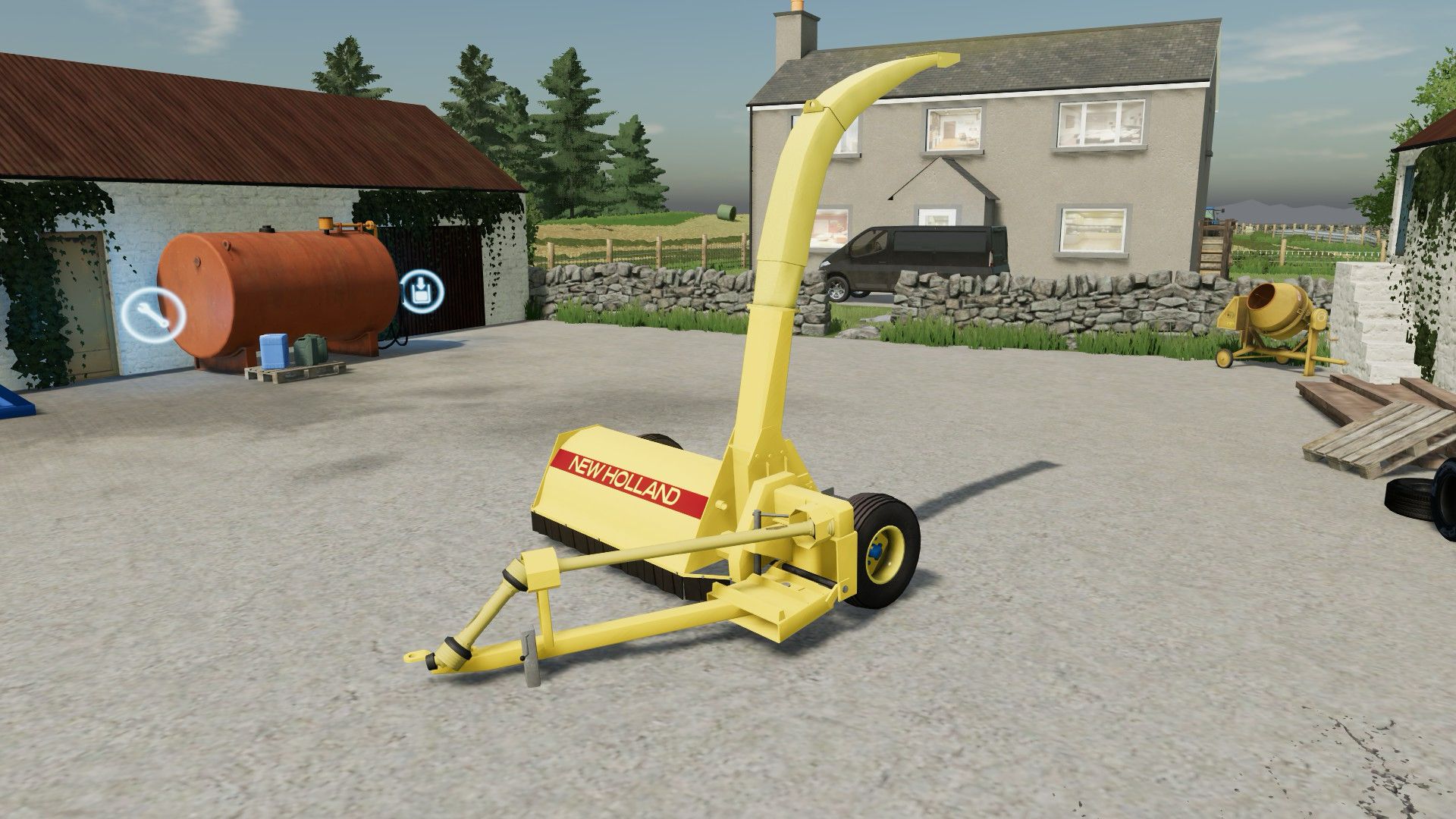 New Holland Double Chop