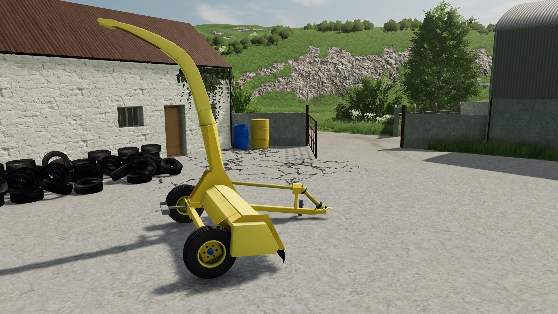 New Holland Double Chop