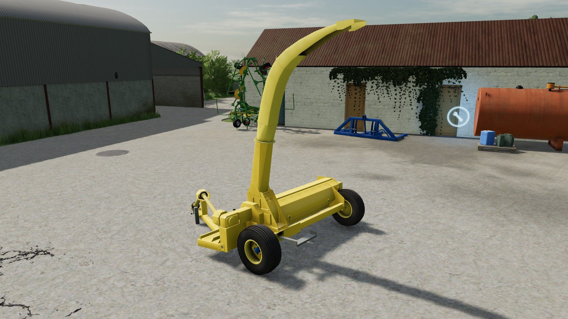 New Holland Double Chop