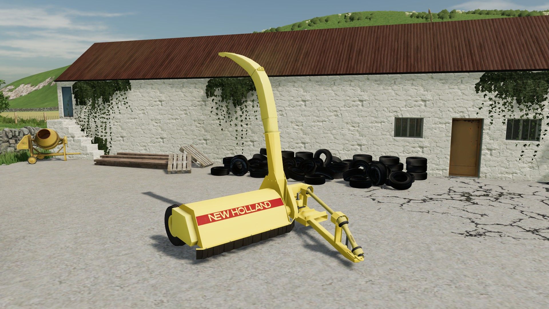 New Holland Double Chop