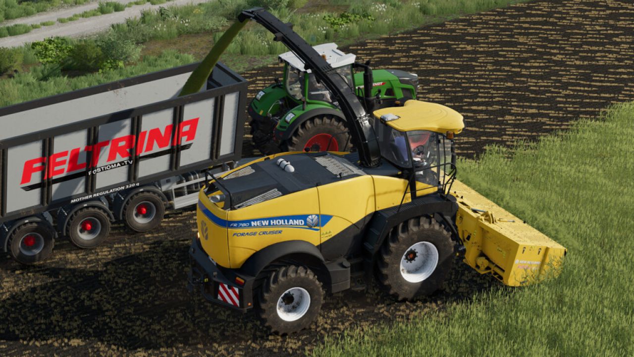 New Holland Foldbar 6.16