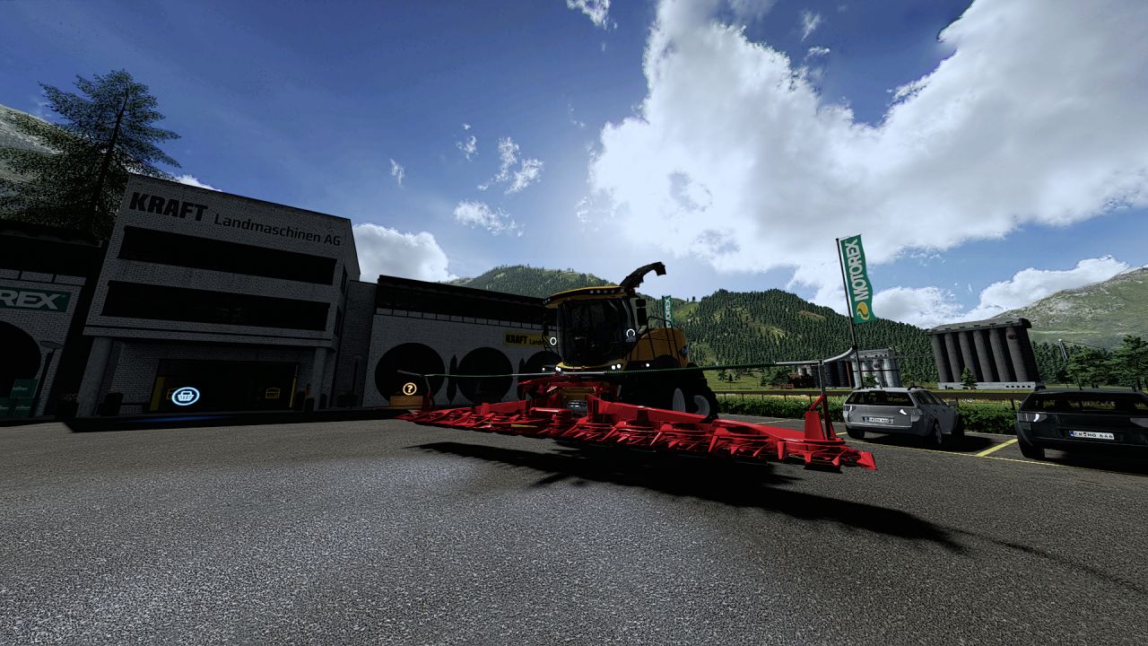 New Holland Forage Cruiser