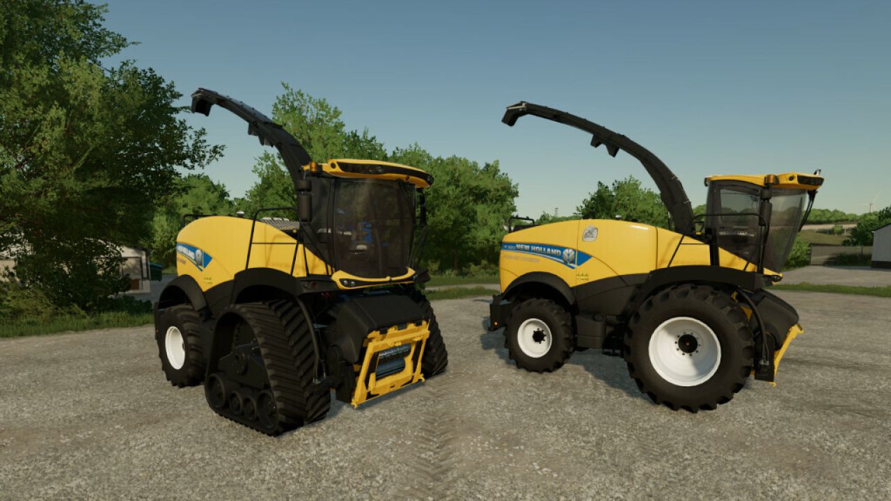 New Holland Forage Cruiser Series