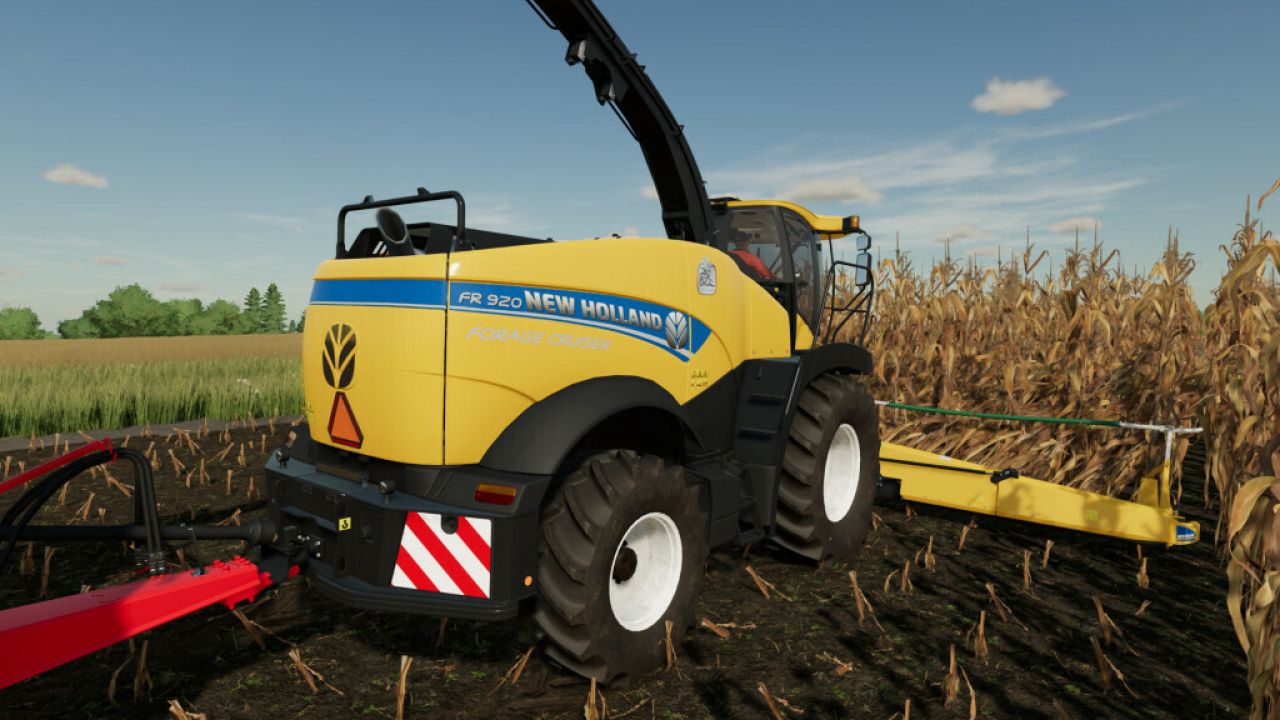 New Holland Forage Cruiser Series