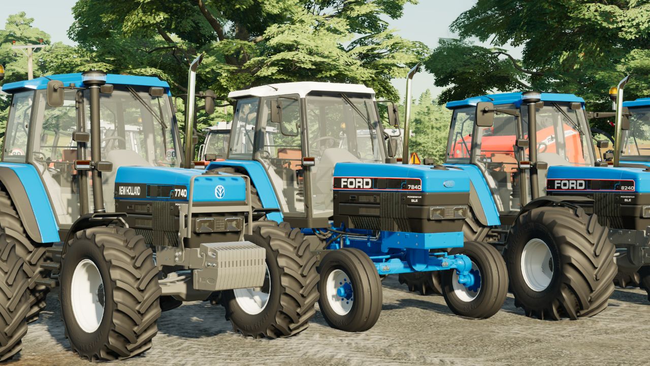 New Holland Ford 40 Series 4 Cylinder Pack