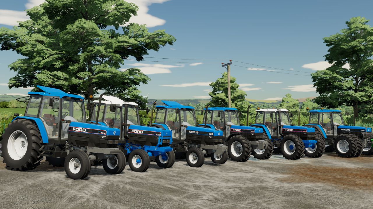 New Holland Ford 40 Series 6 Cylinder Pack