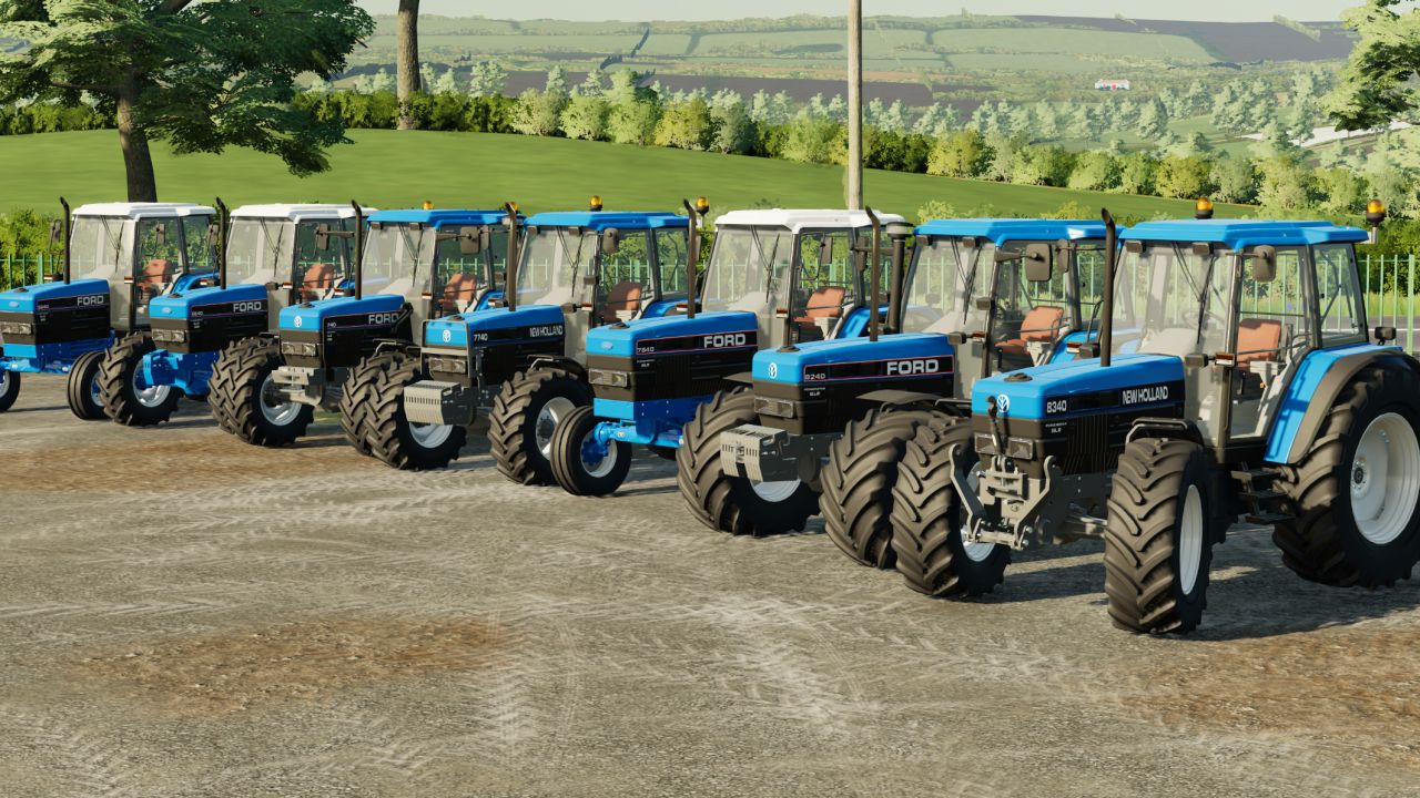 New Holland Ford 40 Series 6 Cylinder Pack