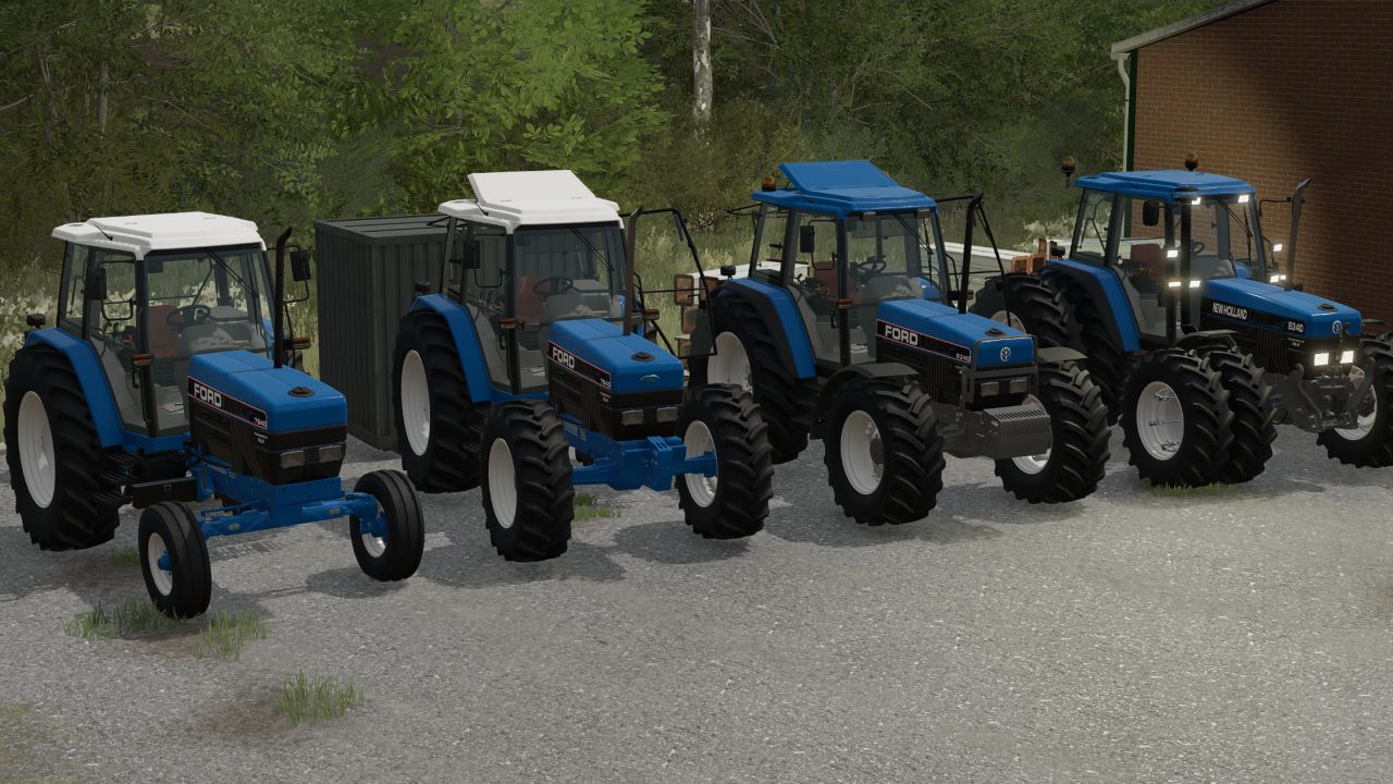 New Holland Ford 40 Series 6 Cylinder Pack