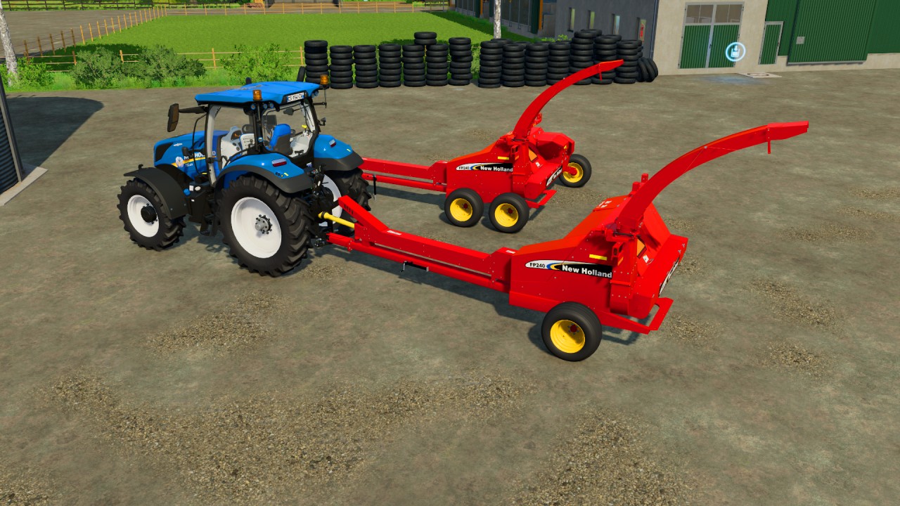 New Holland FP240