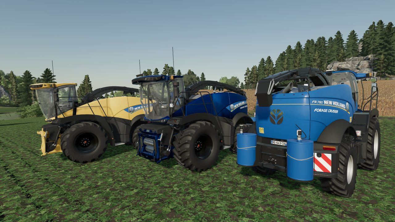 New Holland FR 780