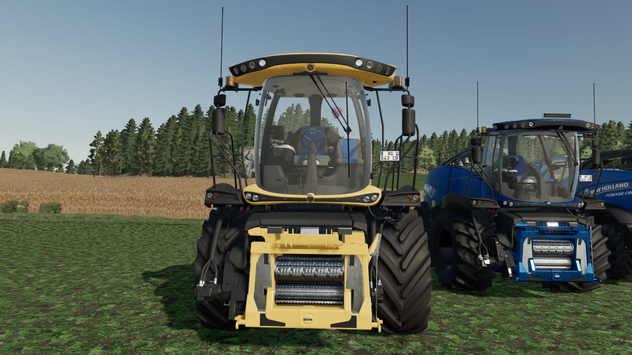 New Holland FR 780