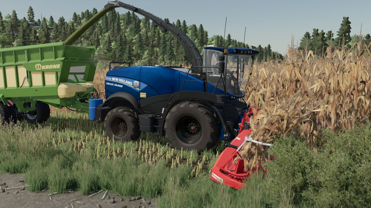 New Holland FR 780