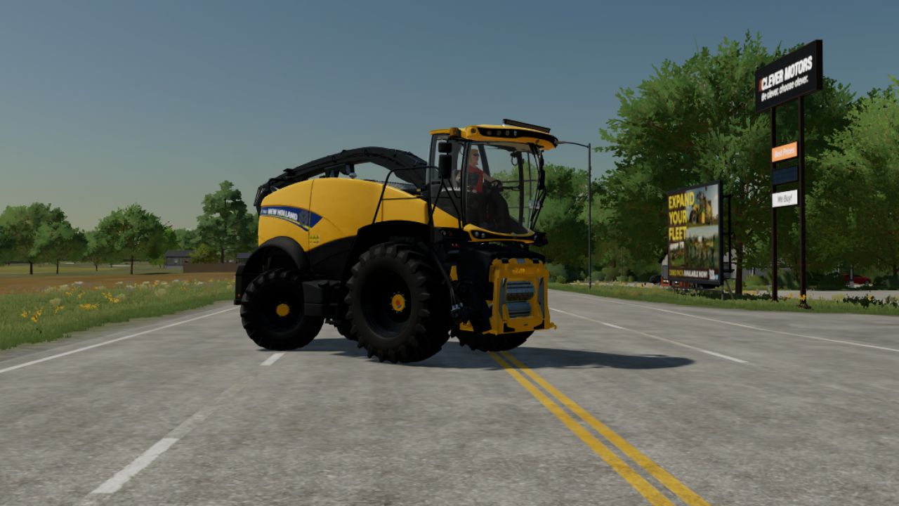 New Holland FR 780