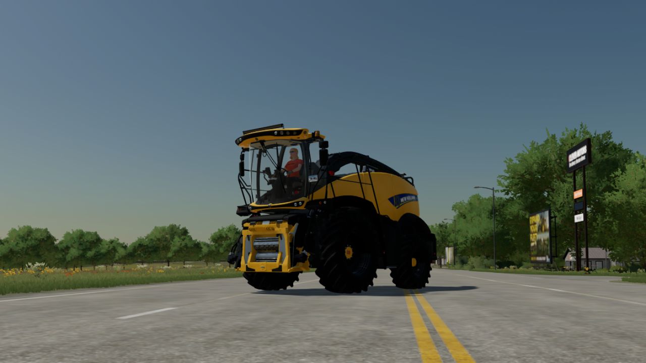 New Holland FR 780