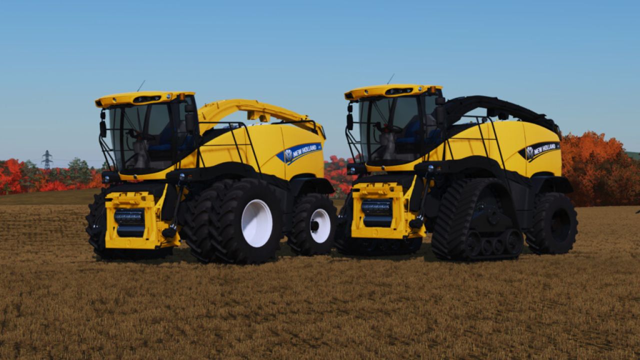 New Holland FR450