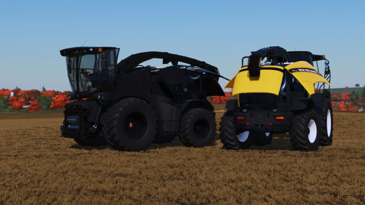 New Holland FR450