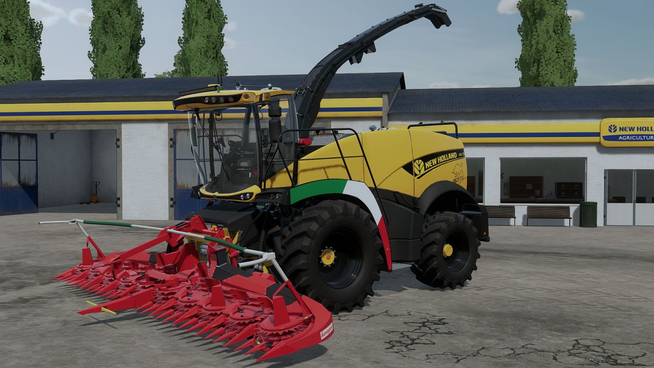 New Holland FR780 Custom