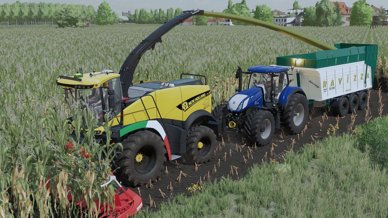 New Holland FR780 Custom