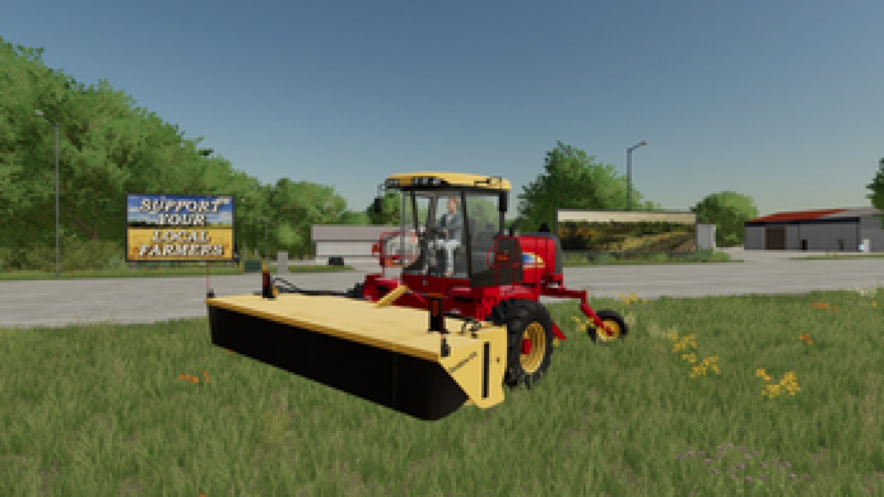 New Holland H8060 Speedrower