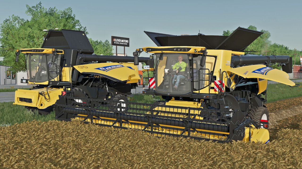 New Holland Harvester Pack