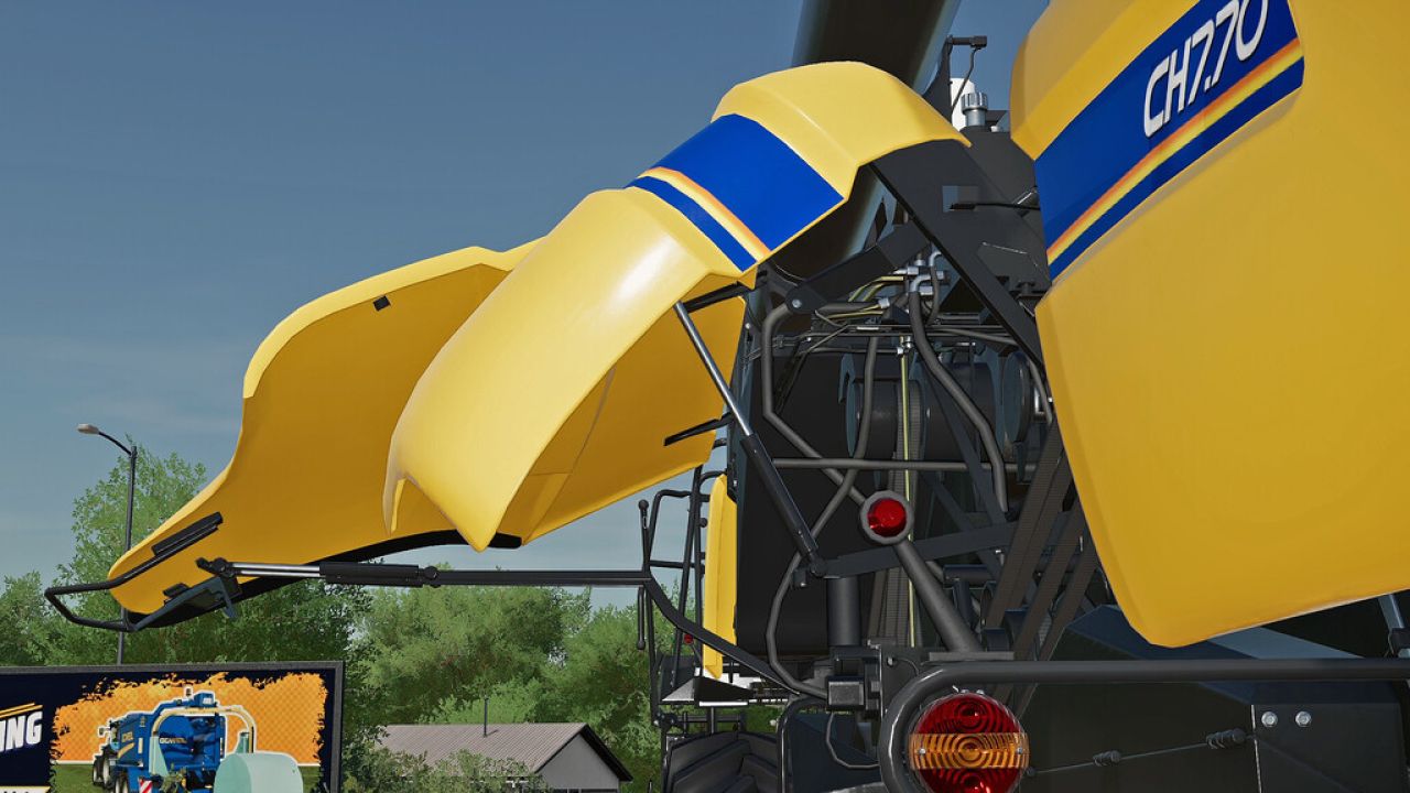 New Holland Harvester Pack