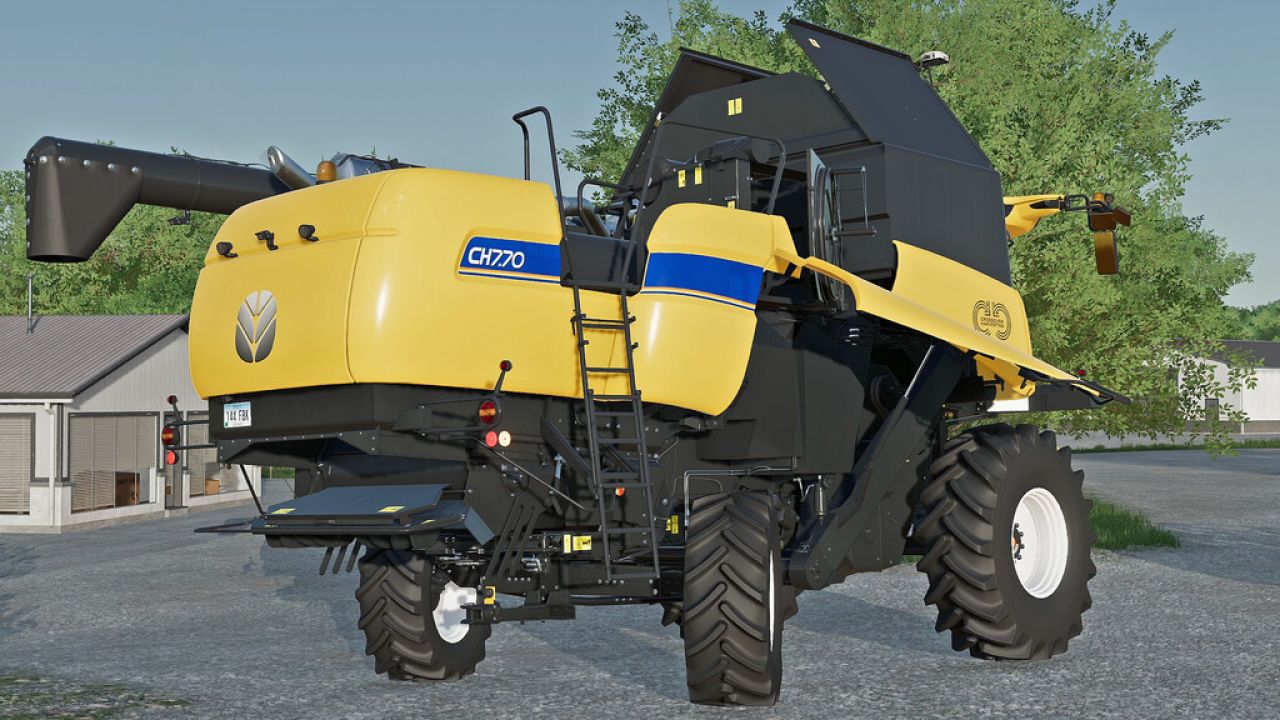 New Holland Harvester Pack