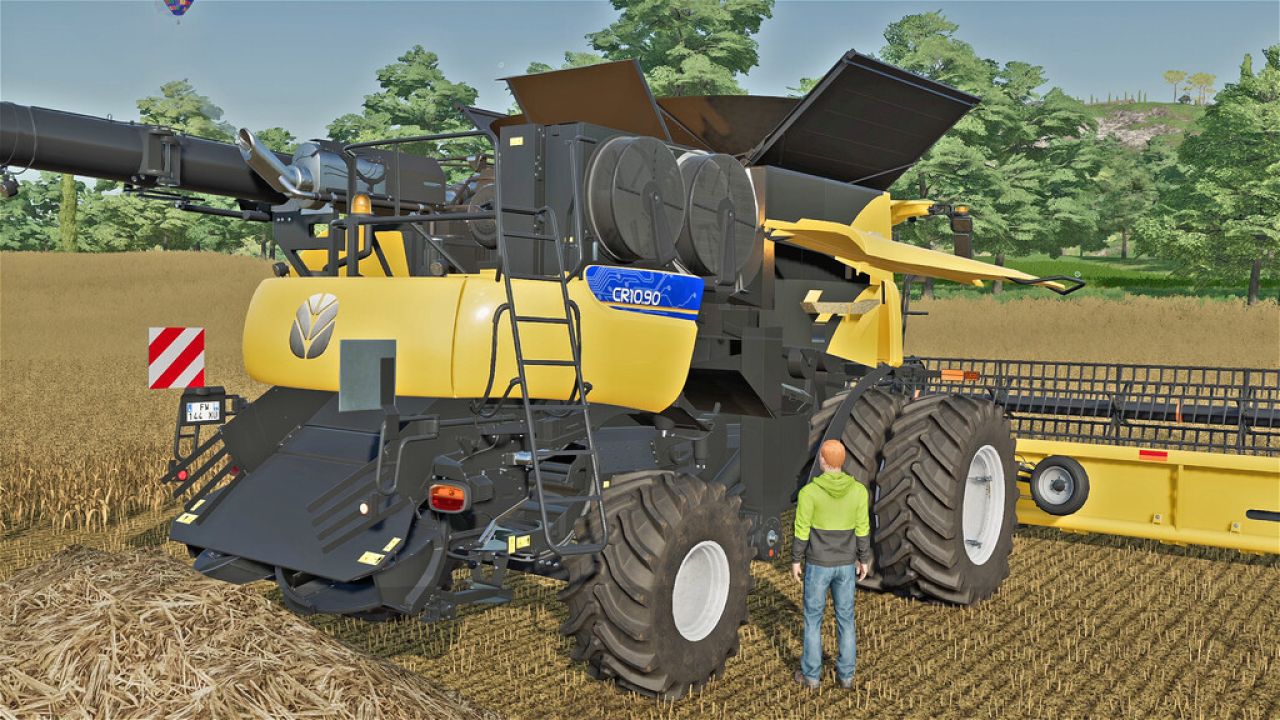 New Holland Harvester Pack
