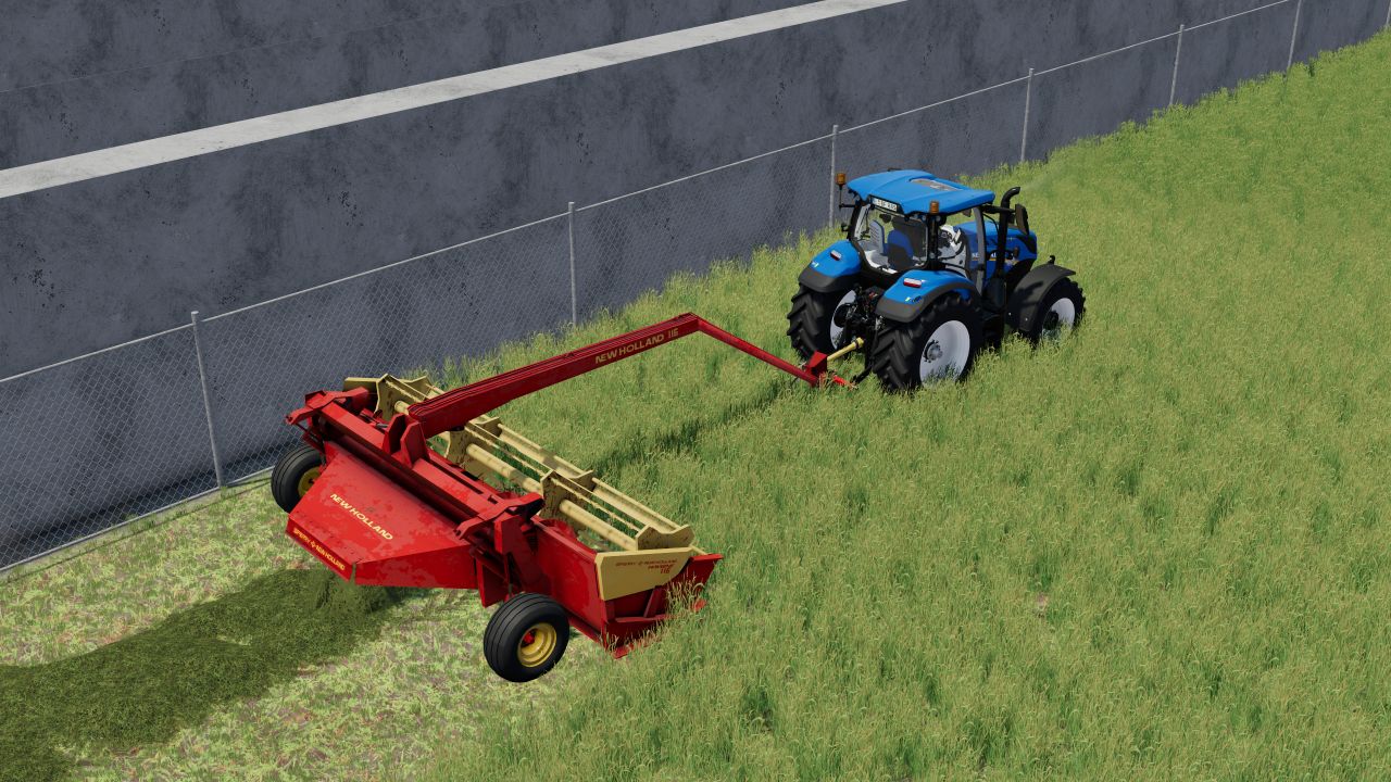 New Holland Haybine 116