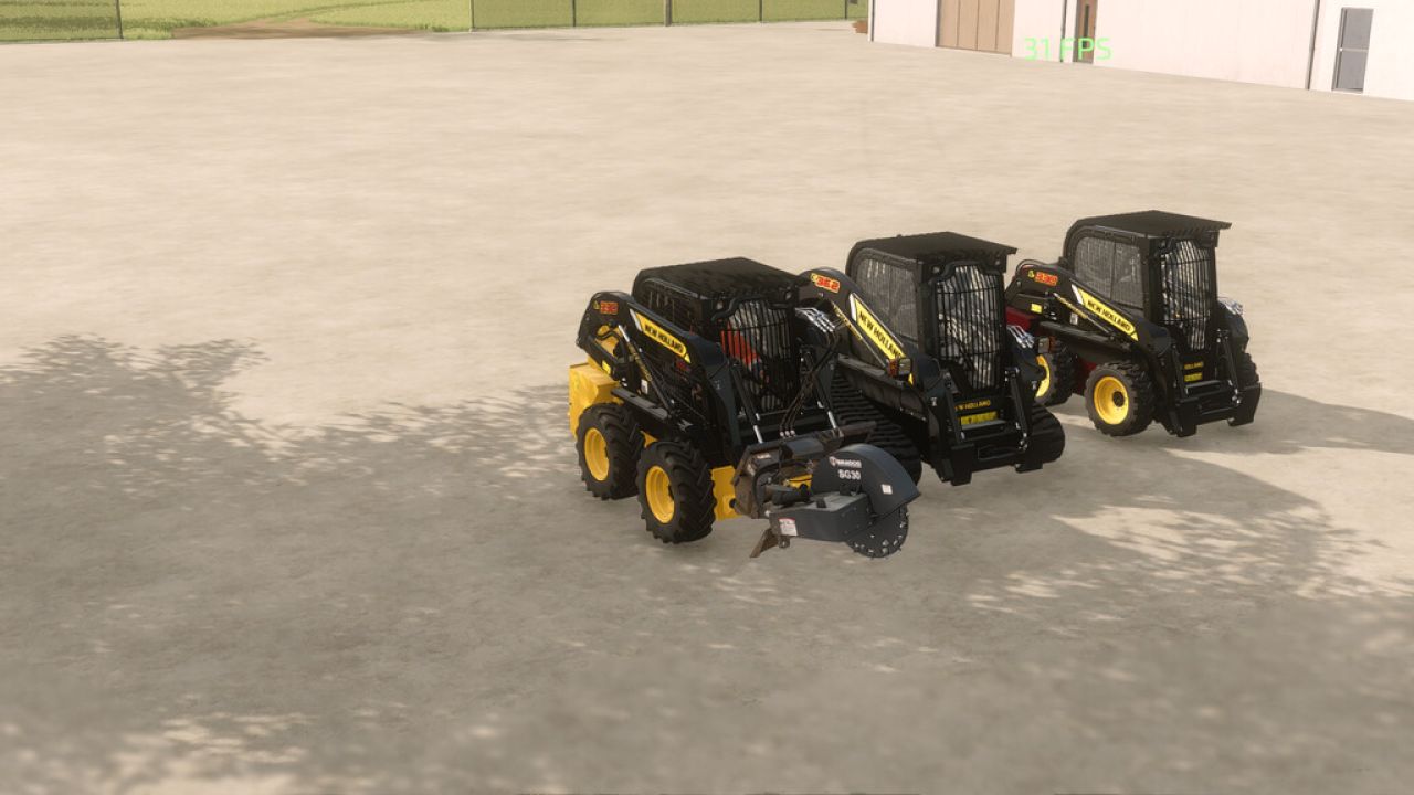 New Holland L330 / C362 Pack