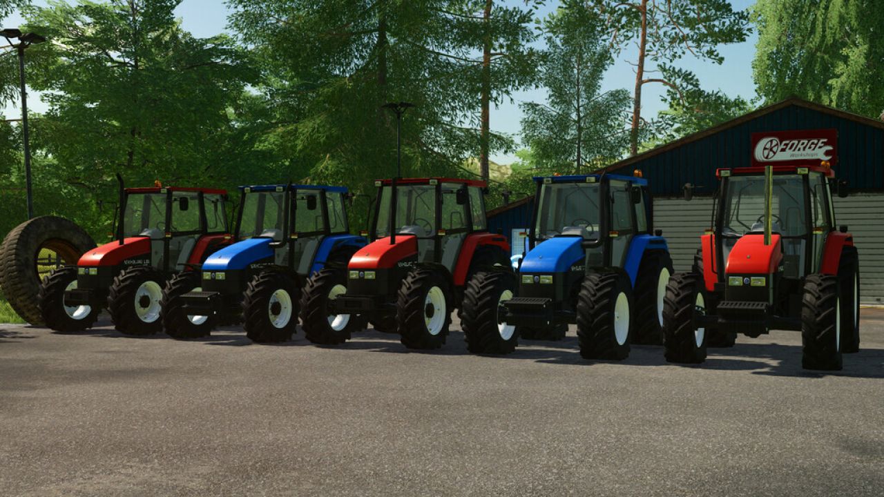 New Holland L95 Fiatagri