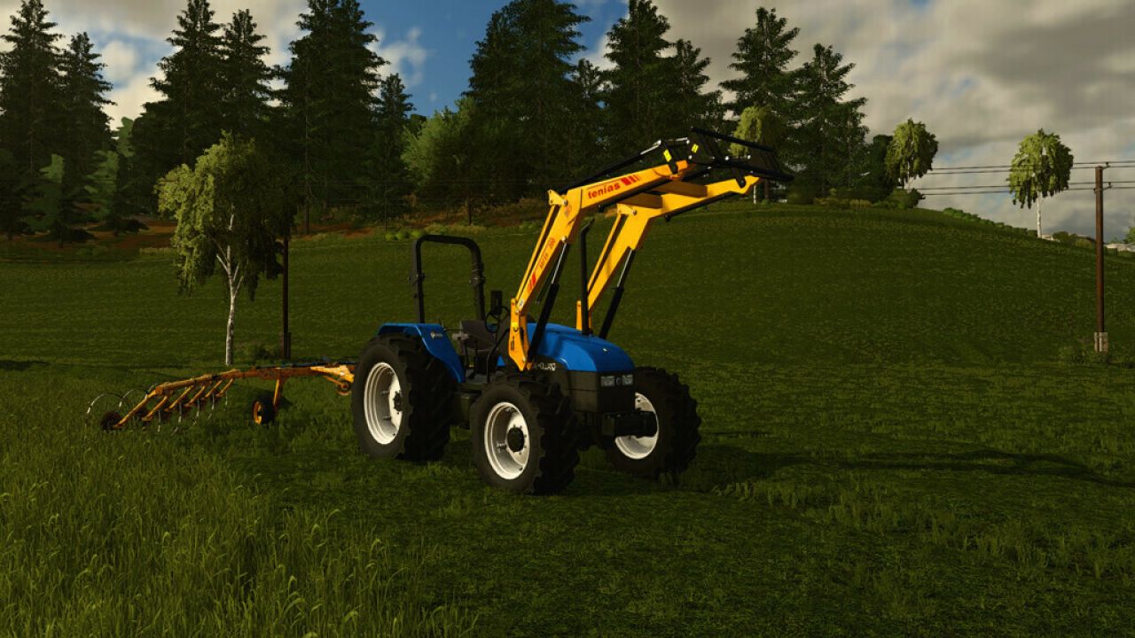 New Holland L95 Fiatagri