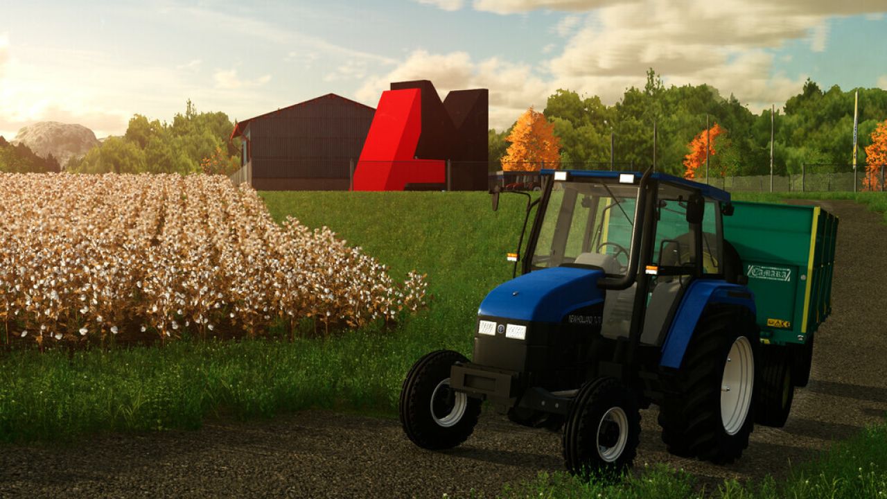 New Holland L95 Fiatagri