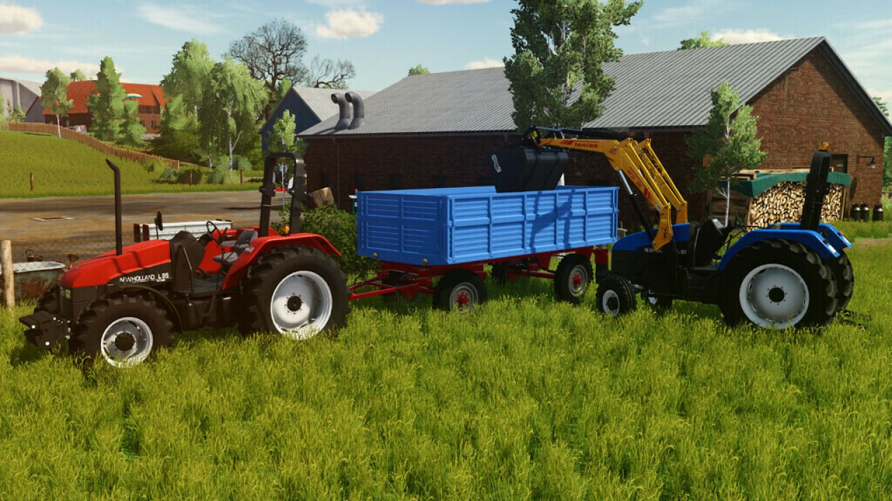 New Holland L95 Fiatagri