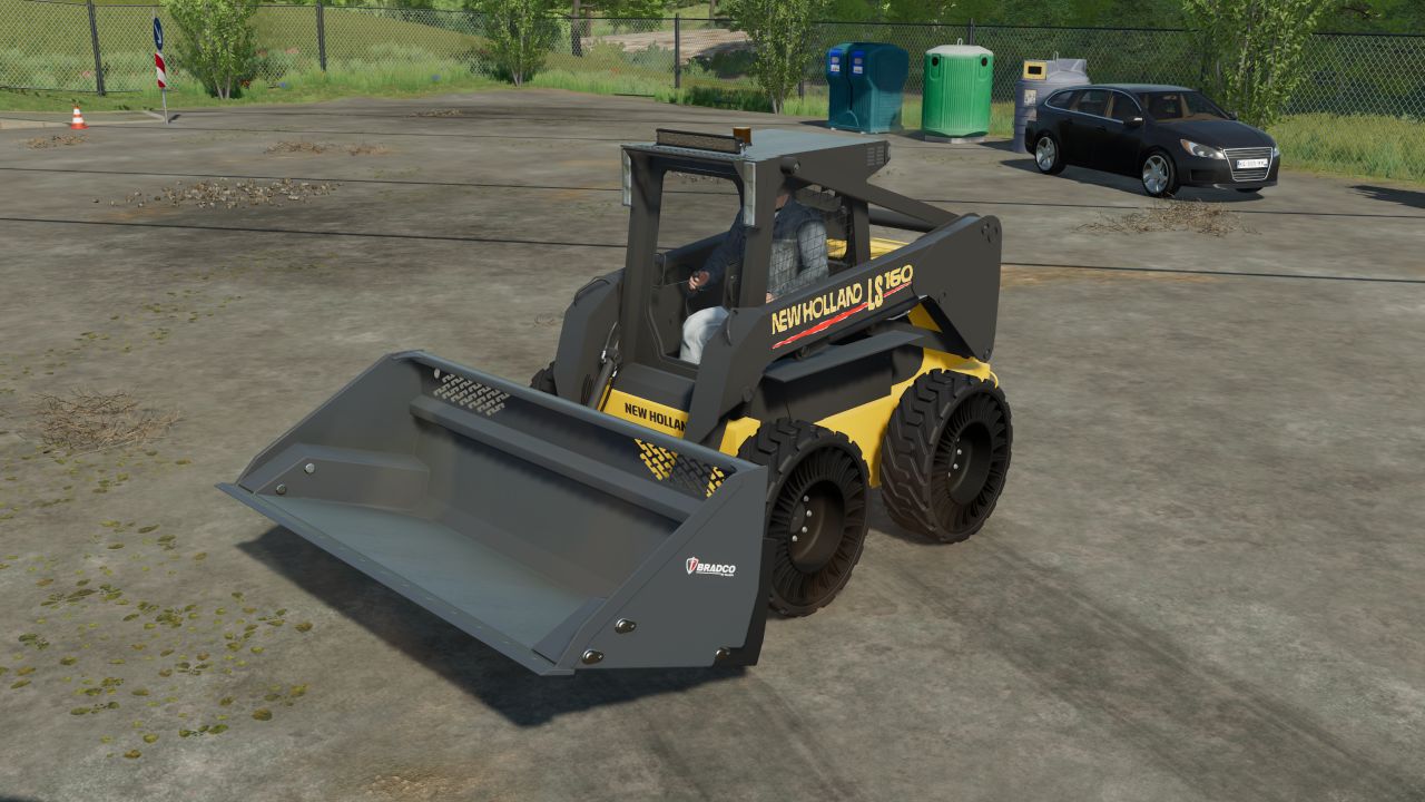 New Holland LS160