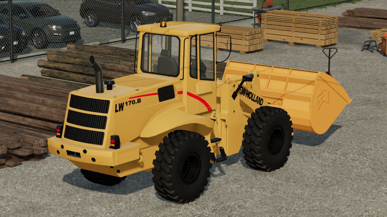 New Holland LW-170B